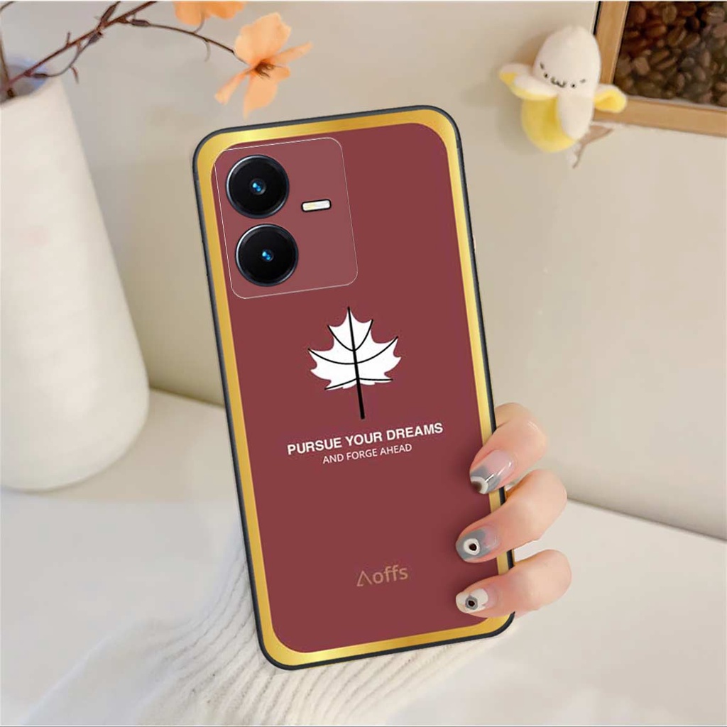 Ốp lưng Vivo Y22s hình basic đơn giản, cao cấp, thời trang, ốp rẻ bền đẹp