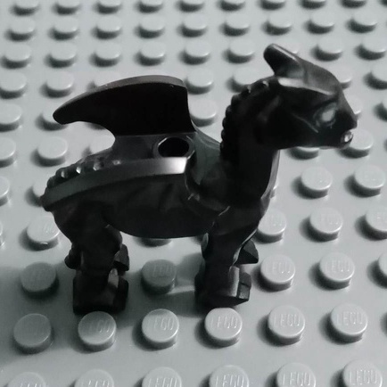 Đồ Chơi Chính Hãng Nhân Vật Horse, Skeletal Baby with White Eyes Pattern