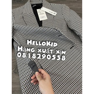 A813-Áo khoác blazer ZR NỮ