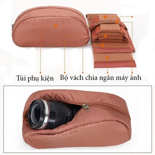 Balo đựng máy ảnh Profocus Canvas