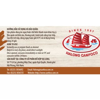 Pate cột đèn Hải Phòng Hạ Long 150g