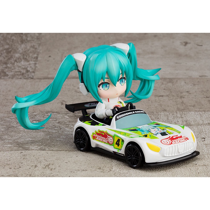 Mô Hình Nendoroid Hatsune Miku - Nendoroid 1839 Racing Miku: 2022 Ver.
