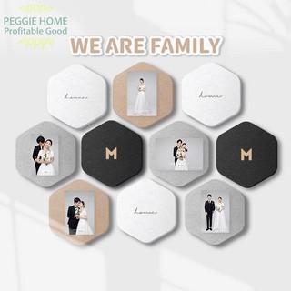 PEGGIEHOMETìm ảnh treo tường không cần đục lỗ kết hợp khung trang trí phông nền album sáng tạo phòng ngủ khách