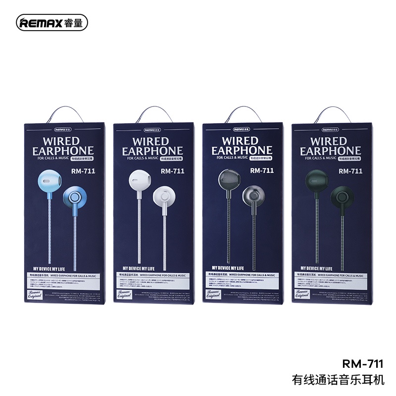 Tai nghe nhét tai REMAX tích hợp microphone