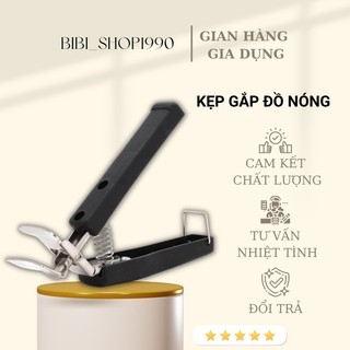 Kẹp gắp đồ nóng lò xo chuyên dụng dùng trong nhà bếp