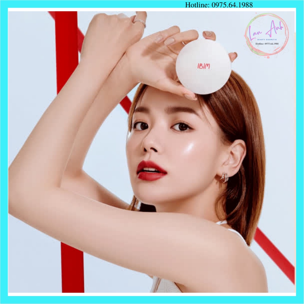 Phấn Nước Che Phủ Mỏng Mịn IBIM Red Cover Calming Cushion SPF50+/PA++++