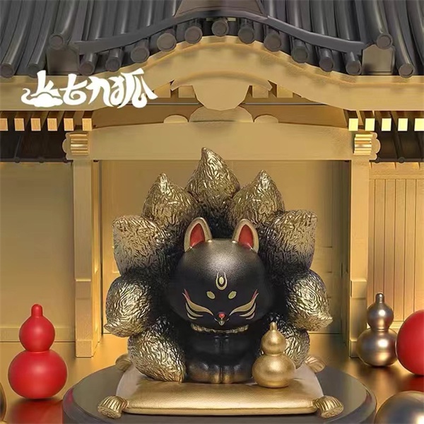 ★Hgtoys★   Cáo Giàu Có Và Hạnh Phúc Đồ Chơi Hộp Quà Tặng Thời Trang