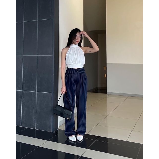 Quần xuông be P17