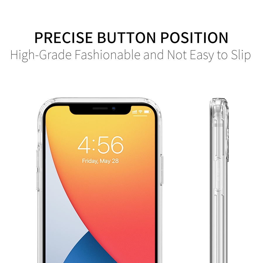 Ốp lưng JURSUE mềm chống sốc cạnh vuông hình ngầu độc lạ Cho iPhone 14 13 12 11 Pro Max SE 2020 X XR XS ip 8 7 Plus Y2656