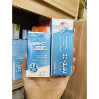 Men họng viên Blis Probiotics Daily Defence 30v