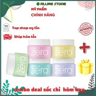 ALLME - Sáp Tẩy Trang làm sạch  sâu Banila Co Clean It Zero Cleansing Balm 50ml - 100ml - 180ml