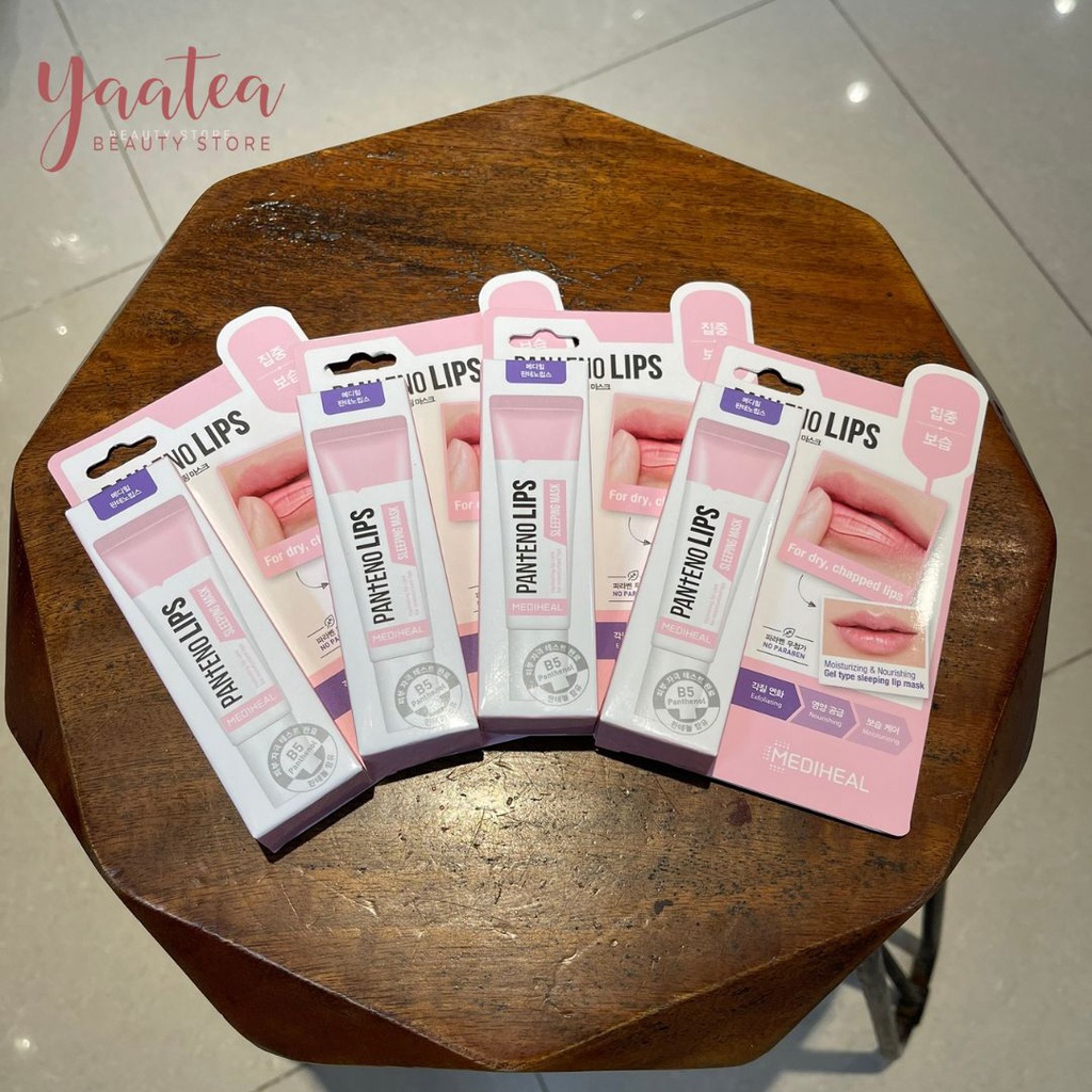 Son Dưỡng/Tẩy Tế Bào Chết Môi/Mặt Nạ Ngủ Mediheal 10ml