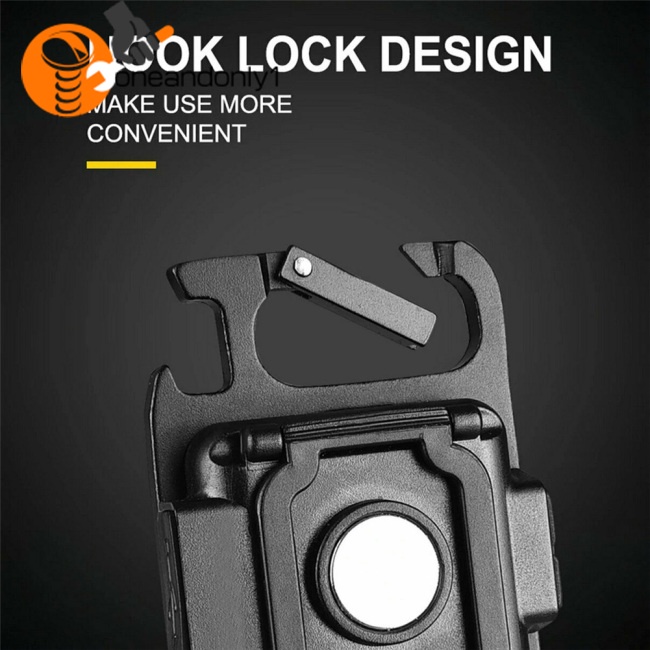 Móc Khóa Đèn Pin Mini 800 Lumens 3 Chế Độ Kèm Đồ Khui Nắp Chai Sạc Usb Tiện Dụng