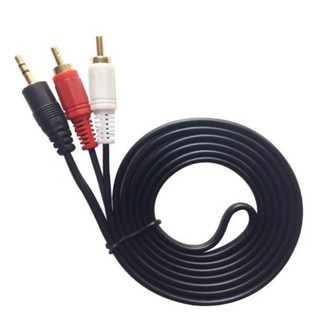 Dây loa 1 đầu 3.5mm ra 2 av dài 5m