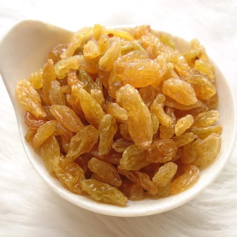 Nho Khô Vàng Raisin Mỹ -500gr nhập khẩu loại 1