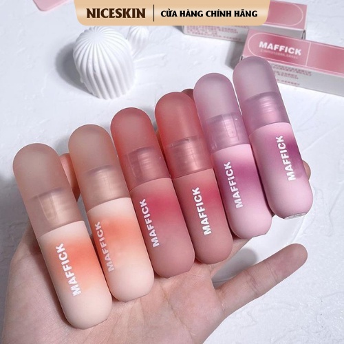 Son kem lỳ Maffick 3.5g - Siêu mềm môi, siêu lỳ, lâu trôi, màu hot trend