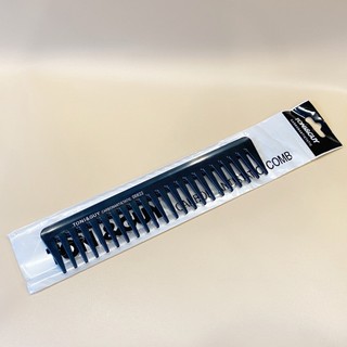 Lược răng thưa tạo texture