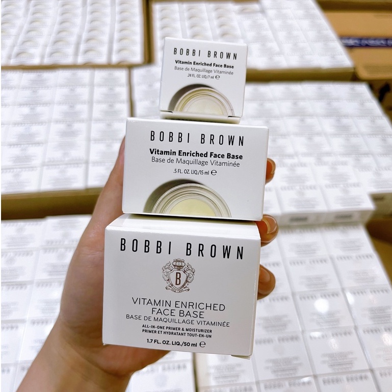 Kem Lót Bobbi Brown Vitamin Enriched Face Base All In One Primer & Moisturizer 50ml