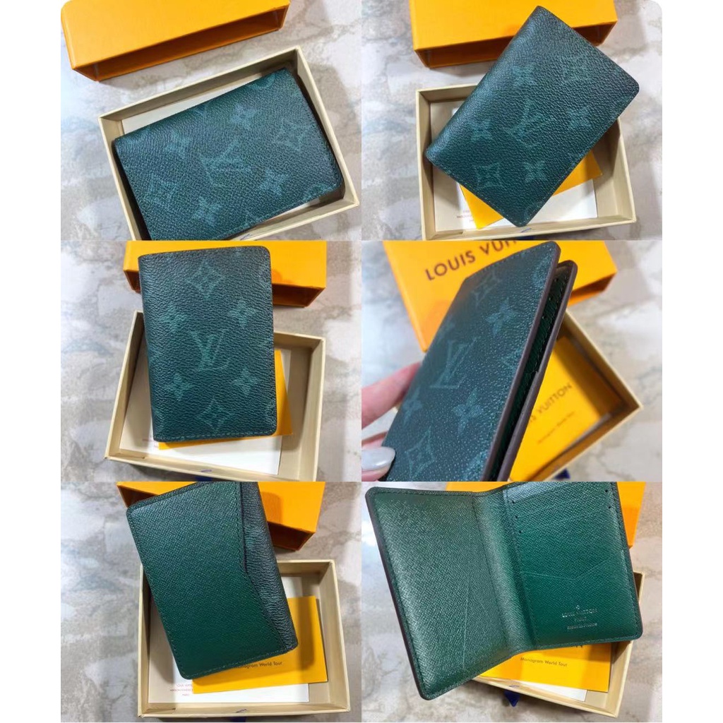 Louis vuitton mới túi 60502 100% xác thực LV người đàn ông giữ thẻ với hộp