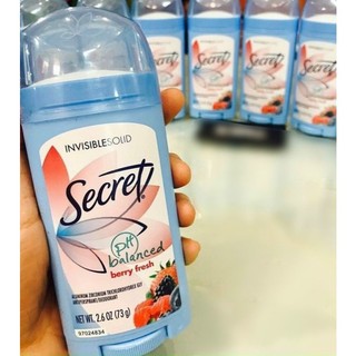 Lăn nách Secret hàng Mỹ 73g (mẫu tách lẻ)