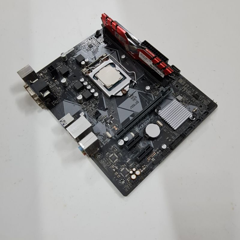 COMBO 3 MÓN: MAIN ASUS H310+ I3 8100+ Ram 8Gb tản nhiệt