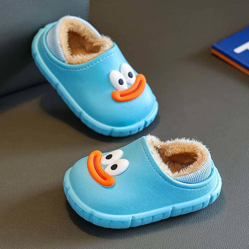 Giày Bông Đi Trong Nhà Hình Hoạt Hình Xinh Xắn Cho Bé