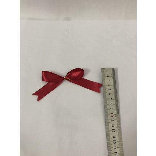 Nơ Lụa Nhỏ Thắt Sẵn Đủ Kích Thước Đủ Màu Sắc/Nơ