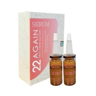 SERUM DƯỠNG TRẮNG DA 22 AGAIN (BỘ 2 ỐNG)