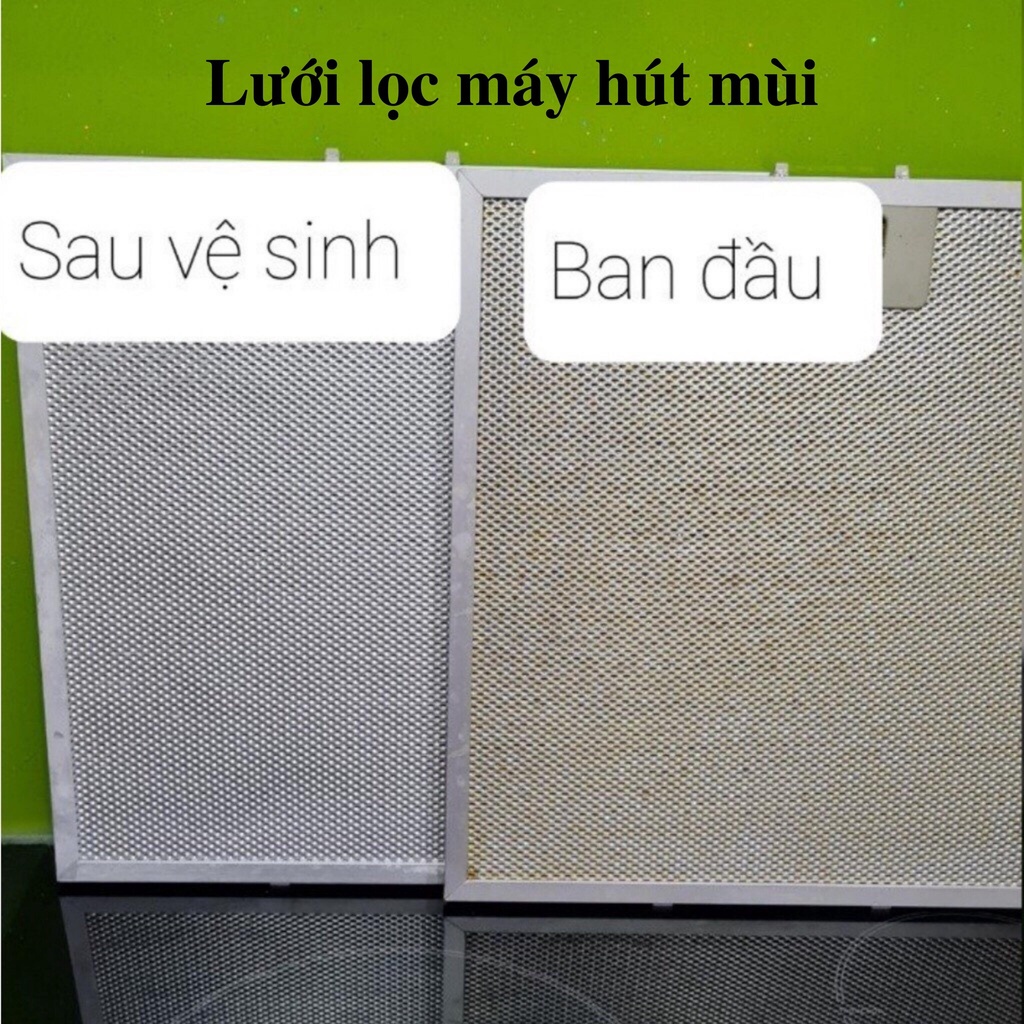 Tẩy dầu mỡ nhà bếp, tẩy dầu mỡ máy hút mùi MORI siêu sạch tiện lợi an toàn - 650ML_CHÍNH HÃNG 100%
