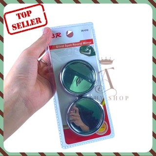 GƯƠNG CẦU LỒI XE HƠI Ô TÔ XE MÁY 3R-11 3R-12, kính kiếng chiếu hậu mở rộng góc quan sát