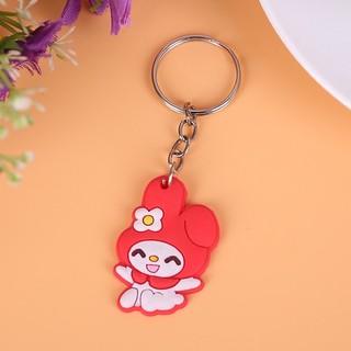 Móc khóa đa dạng mẫu mã Silicon