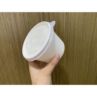 Tô giấy kleur - set 50 tô giấy trắng 500ml