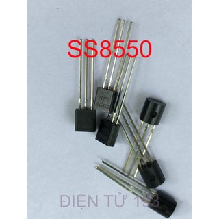 S8550 TÚI 10 CÁI Transitor SS8550
