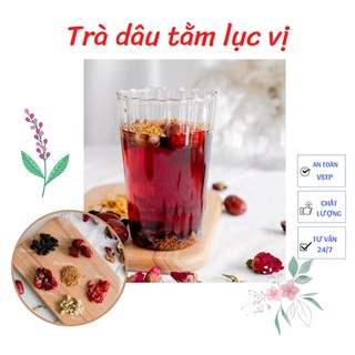 Trà dâu tằm lục vị thanh nhiệt - 1 gói dùng thử
