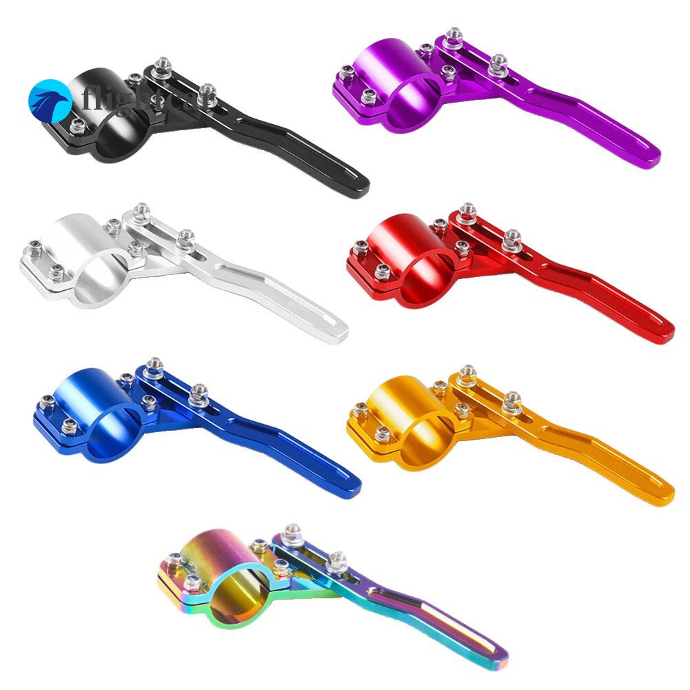 Bộ Cần Gạt Xi Nhan Bằng Nhôm Neo chrome / Vàng / Tím / Đỏ / Xanh Dương Cho Vô Lăng Xe Hơi