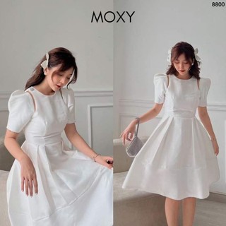 Đầm tagta trắng