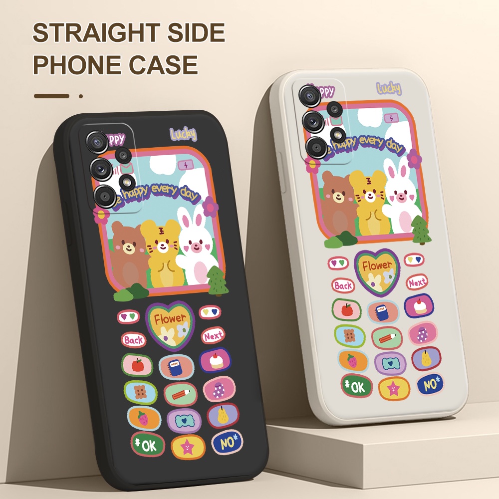 Ốp Điện Thoại Silicon Mềm Hình Gấu Cho Samsung Galaxy S20 S21 S22 S10 + ULTRA S20 FE S11E NOTE 10 20 + ULTRA M52 J2 J4 J6 J7 PRO Prime