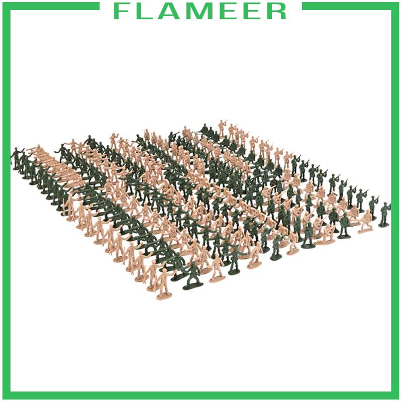 Set 360 Mô Hình Người Lính Tỉ Lệ 1: 72 Trang Trí Bàn Làm Việc