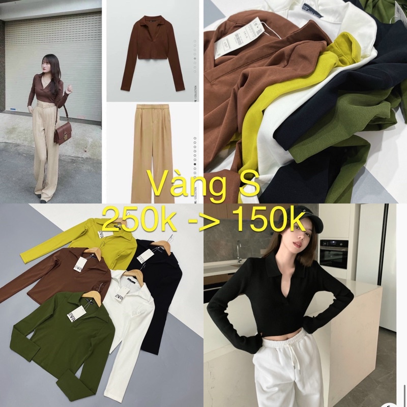 Áo phông dài tay 250k -> 150k