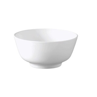 Chén Cơm Melamine Màu Trắng Trơn