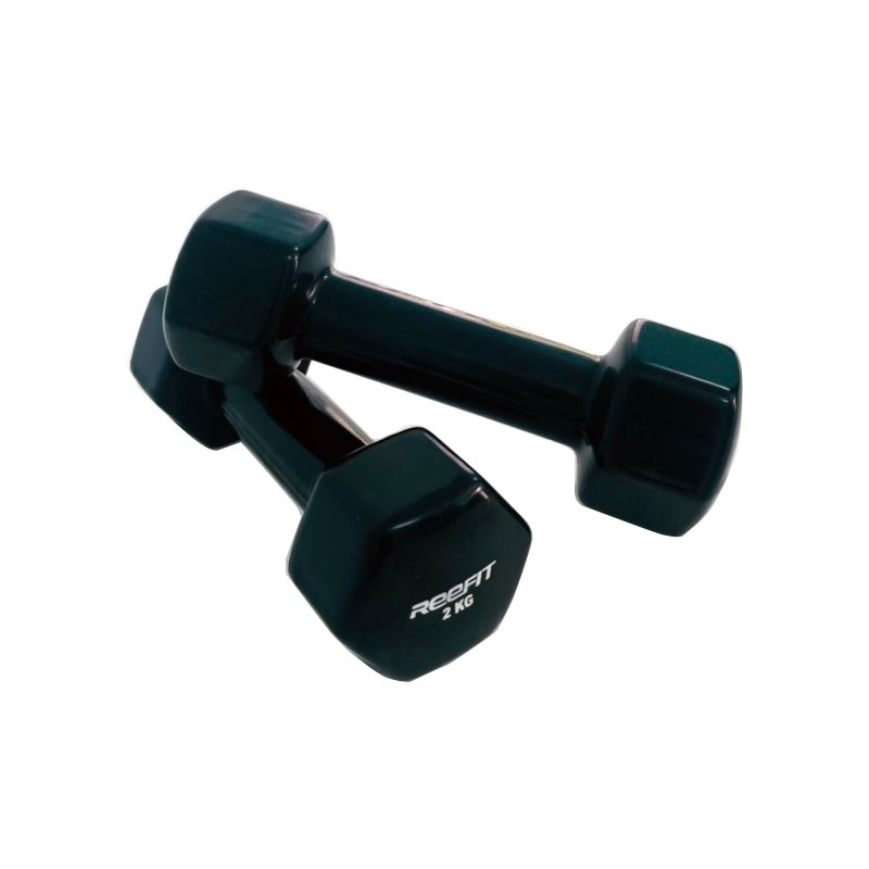 Tạ tay cao su siêu bền 2kg  Reefit