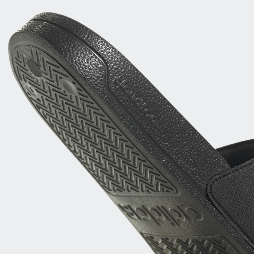 Dép Adidas Adilette - Core Black / Acid Red