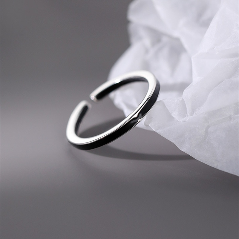 Nhẫn Hở Màu Bạc Thiết Kế Độc Đáo Thời Trang G114