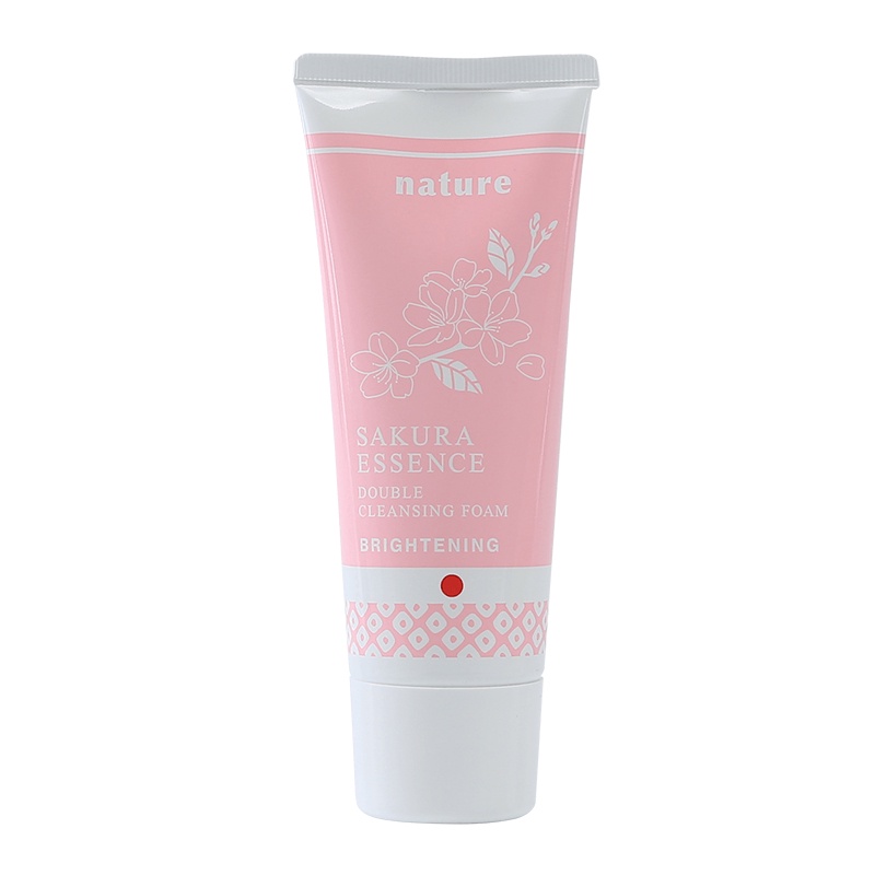 Sữa Rửa Mặt Naris Nature Sakura Essence Double Cleansing Foam