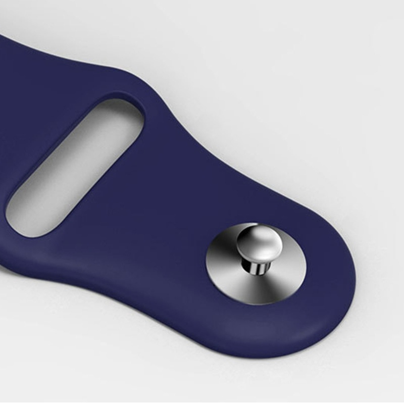 Dây Đồng Hồ Thay Thế Bằng Cao Su Silicon Mềm Khóa Inox 20 / 22mm Cho 5