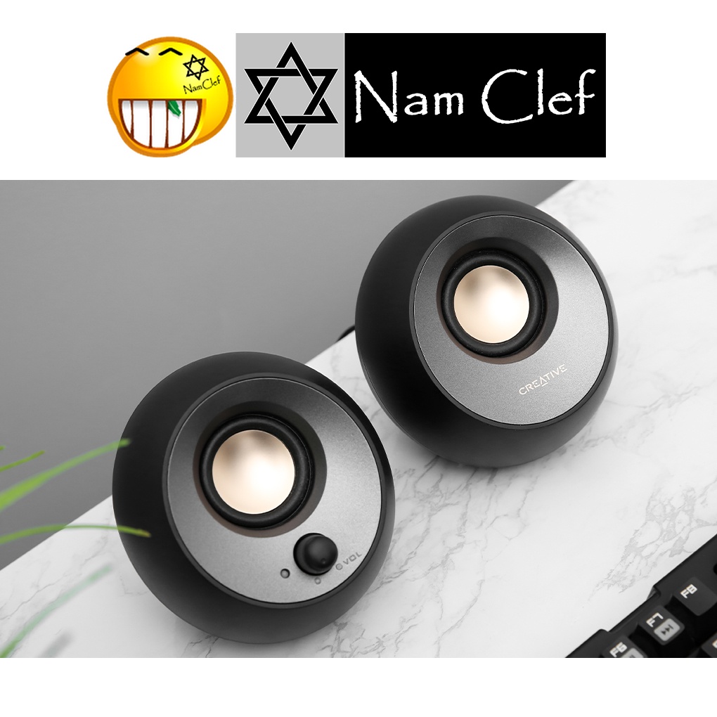 Loa vi tính Creative Pebble V2 - Hàng likenew