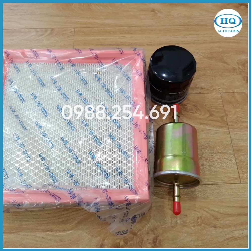 Combo 3 lọc  xe Teraco T100