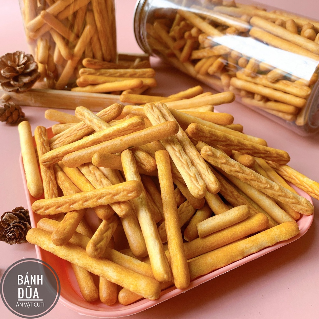 Bánh Quy Đũa Mặn