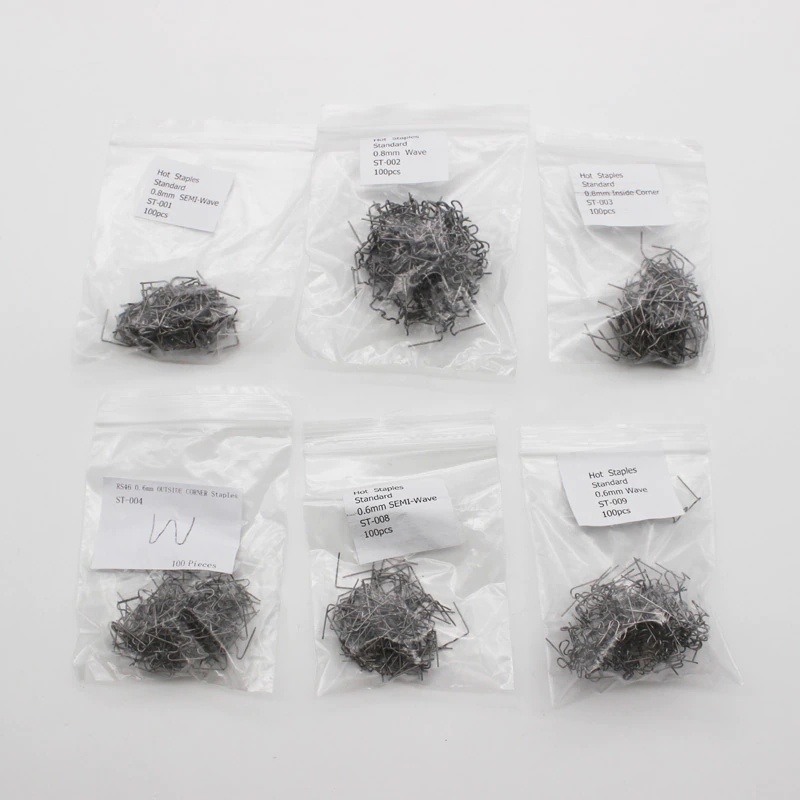 Set 500 Kẹp Cố Định Tấm Chắn Bùn Chuyên Dụng Cho Xe Hơi, Ghim Hàn Nhựa Cản Trước Cản Sau Ô Tô, Xe Máy