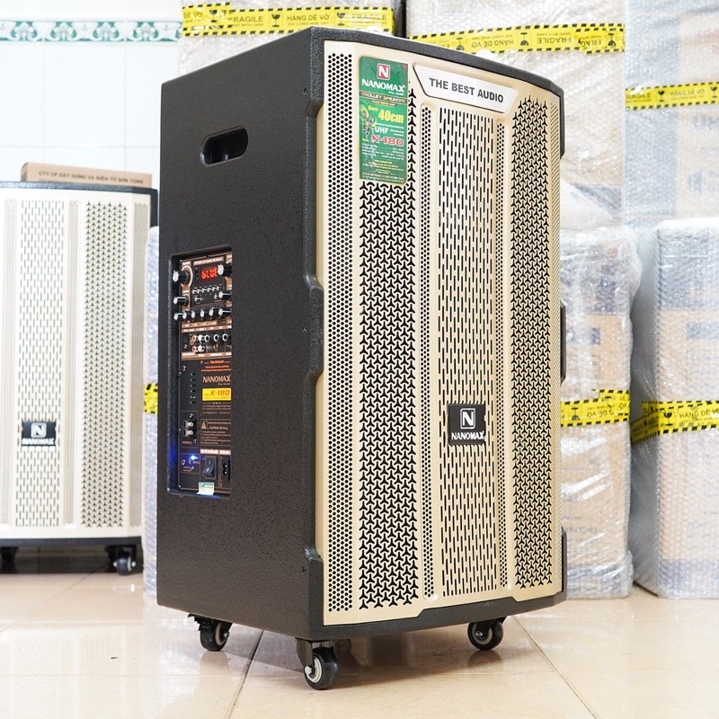 Loa kéo Nanomax K180 năm 2023 - Sản phẩm Chính Hãng - Gia Khang Shop